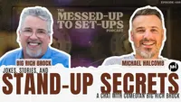 Messed-Up To Set-Ups - A MichaelHalcomb.Live Podcast artwork