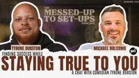 Messed-Up To Set-Ups - A MichaelHalcomb.Live Podcast artwork