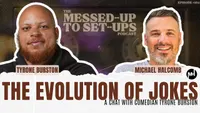 Messed-Up To Set-Ups - A MichaelHalcomb.Live Podcast artwork