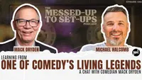Messed-Up To Set-Ups - A MichaelHalcomb.Live Podcast artwork
