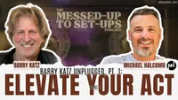 Messed-Up To Set-Ups - A MichaelHalcomb.Live Podcast artwork