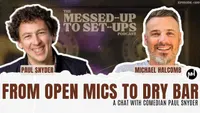 Messed-Up To Set-Ups - A MichaelHalcomb.Live Podcast artwork