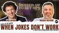 Messed-Up To Set-Ups - A MichaelHalcomb.Live Podcast artwork