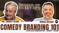 Messed-Up To Set-Ups - A MichaelHalcomb.Live Podcast artwork
