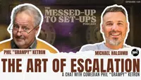 Messed-Up To Set-Ups - A MichaelHalcomb.Live Podcast artwork