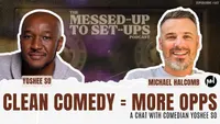 Messed-Up To Set-Ups - A MichaelHalcomb.Live Podcast artwork