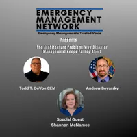 The Emergency Management Network Podcast artwork