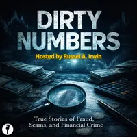 Dirty Numbers: True Stories of Fraud, Scams and Financial Crimes artwork