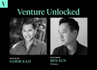 Venture Unlocked: The playbook for venture capital managers artwork