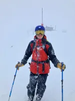 The Storm Skiing Journal and Podcast artwork