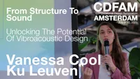 CDFAM Computational Design Symposium artwork