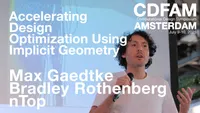 CDFAM Computational Design Symposium artwork