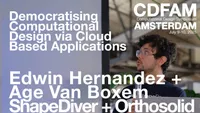 CDFAM Computational Design Symposium artwork