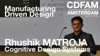CDFAM Computational Design Symposium artwork