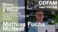 CDFAM Computational Design Symposium artwork