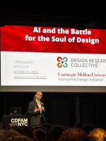 CDFAM Computational Design Symposium artwork
