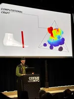 CDFAM Computational Design Symposium artwork