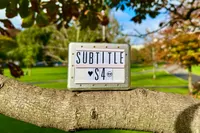 Subtitle artwork