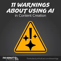 The Audacity to Podcast® - tips and how to start and grow profit in podcasting artwork