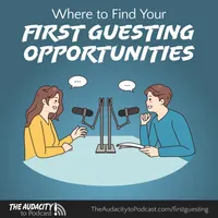 The Audacity to Podcast® - tips and how to start and grow profit in podcasting artwork