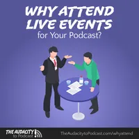 The Audacity to Podcast® - tips and how to start and grow profit in podcasting artwork