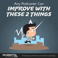 The Audacity to Podcast® - tips and how to start and grow profit in podcasting artwork