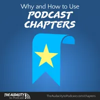 The Audacity to Podcast® - tips and how to start and grow profit in podcasting artwork