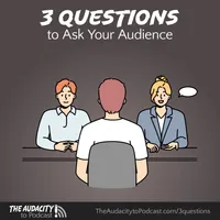 The Audacity to Podcast® - tips and how to start and grow profit in podcasting artwork