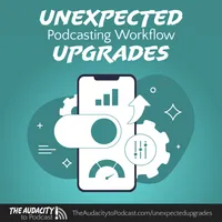 The Audacity to Podcast® - tips and how to start and grow profit in podcasting artwork