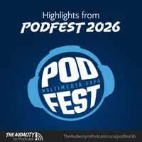 The Audacity to Podcast® - tips and how to start and grow profit in podcasting artwork