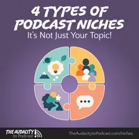 The Audacity to Podcast® - tips and how to start and grow profit in podcasting artwork