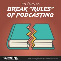 The Audacity to Podcast® - tips and how to start and grow profit in podcasting artwork