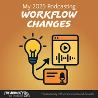 The Audacity to Podcast® - tips and how to start and grow profit in podcasting artwork