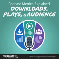 The Audacity to Podcast® - tips and how to start and grow profit in podcasting artwork