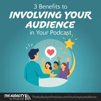 The Audacity to Podcast® - tips and how to start and grow profit in podcasting artwork