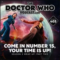 The Doctor Who Podcast artwork