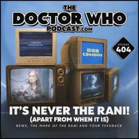 The Doctor Who Podcast artwork