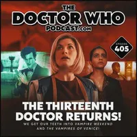 The Doctor Who Podcast artwork