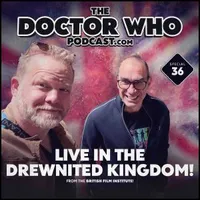 The Doctor Who Podcast artwork