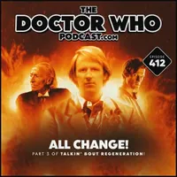 The Doctor Who Podcast artwork