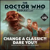 The Doctor Who Podcast artwork