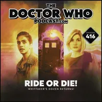 The Doctor Who Podcast artwork