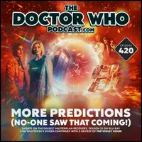 The Doctor Who Podcast artwork