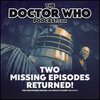 The Doctor Who Podcast artwork