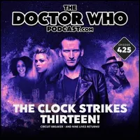 The Doctor Who Podcast artwork