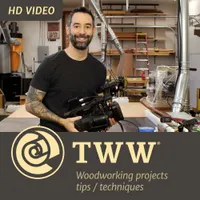 Woodworking with The Wood Whisperer artwork