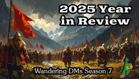 Wandering DMs artwork
