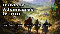 Wandering DMs artwork