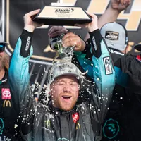 NASCAR on NBC podcast artwork