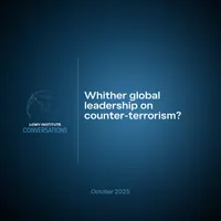 Lowy Institute Conversations artwork